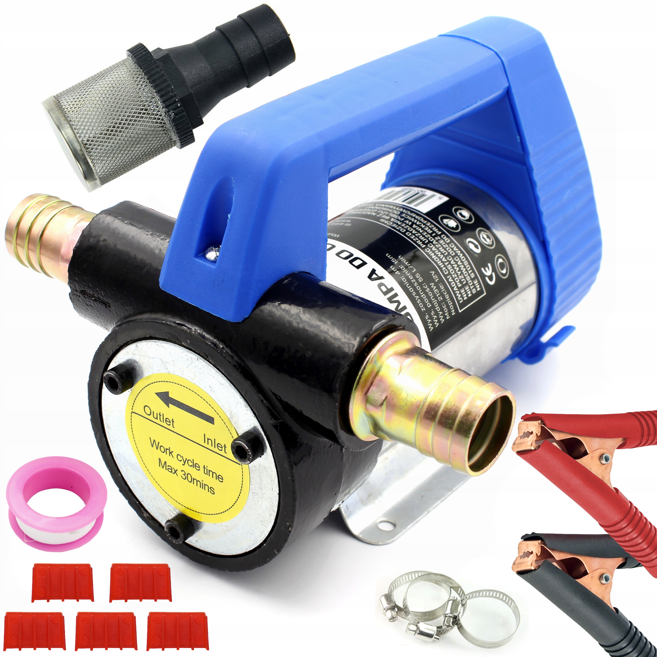 Čerpadlo Na Olejové Palivo Na Ropu Mini Cpn Pumpa Distributor 12V Lopatky