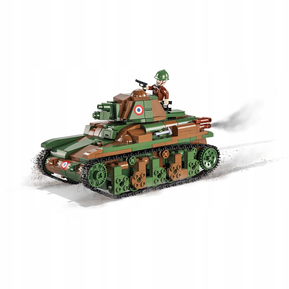 COBI WWII 2553 Francuski CZOŁG RENAULT R35 Kod producenta 2553