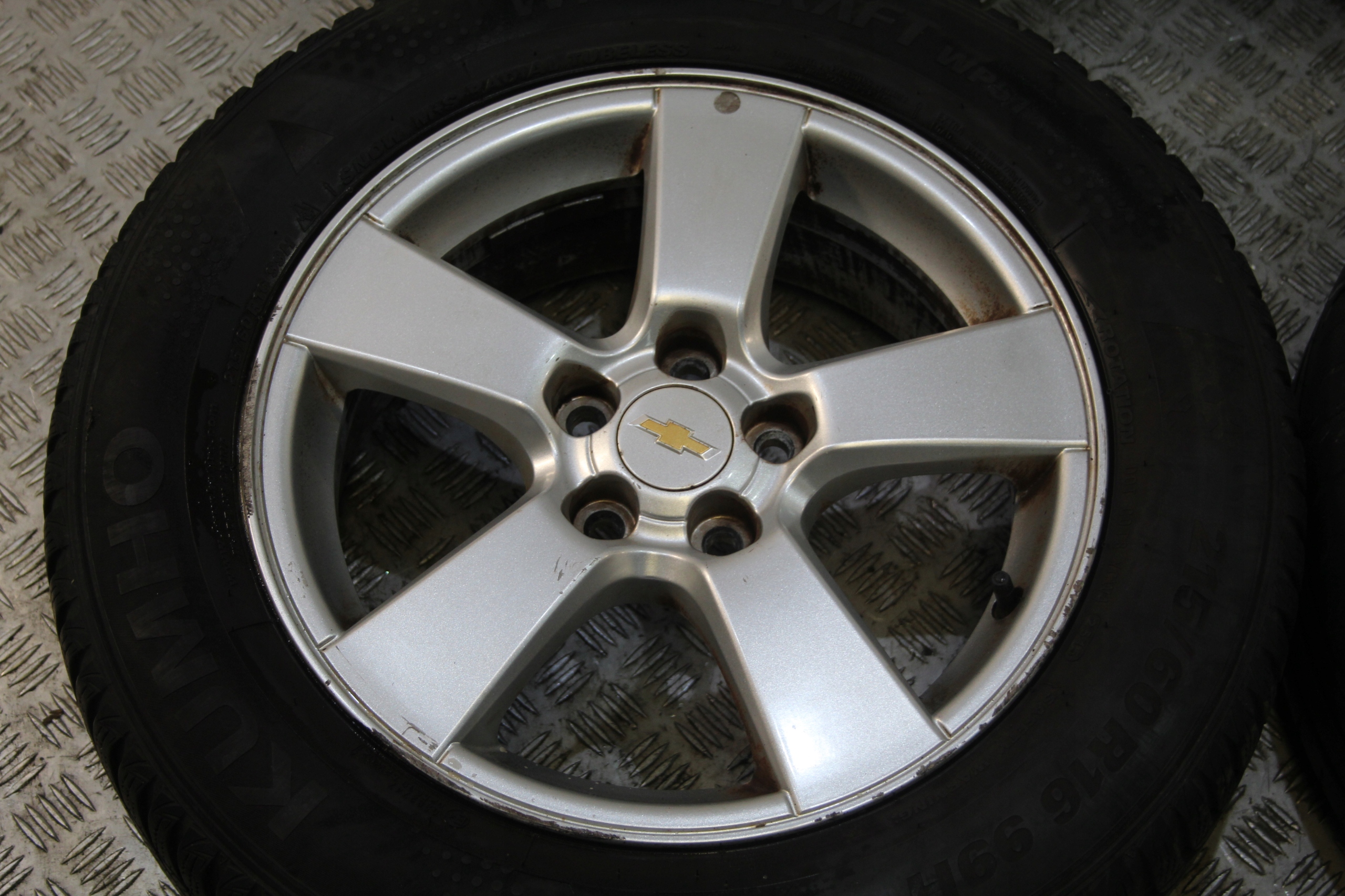 wheels discs disc 215/60 R16 CHEVROLET CRUZE