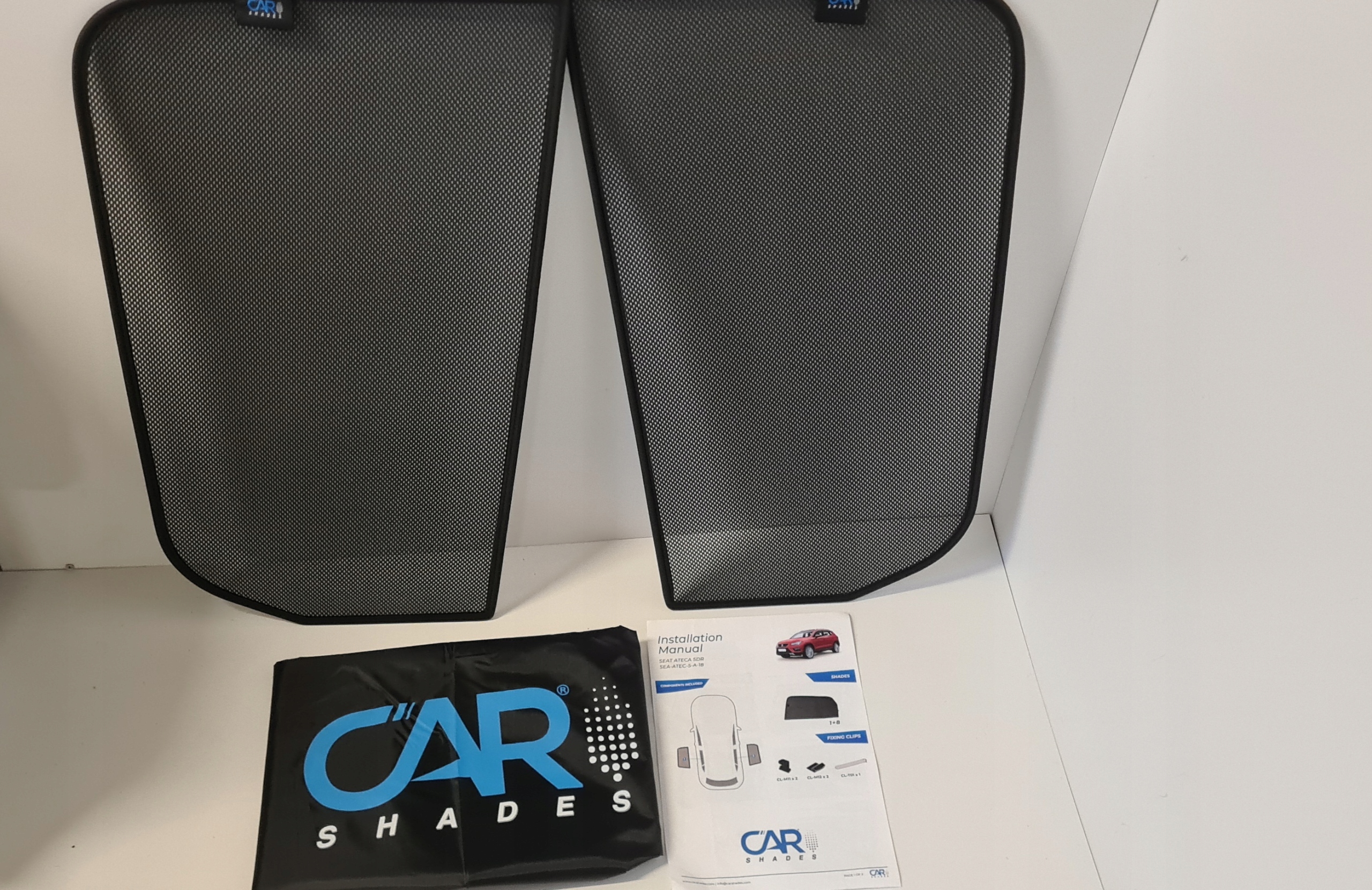 OSŁONY PRZECIWSŁONECZNE TYLNE CAR SHADES SEA ATEC 5A18 SEAT Producent CarShades