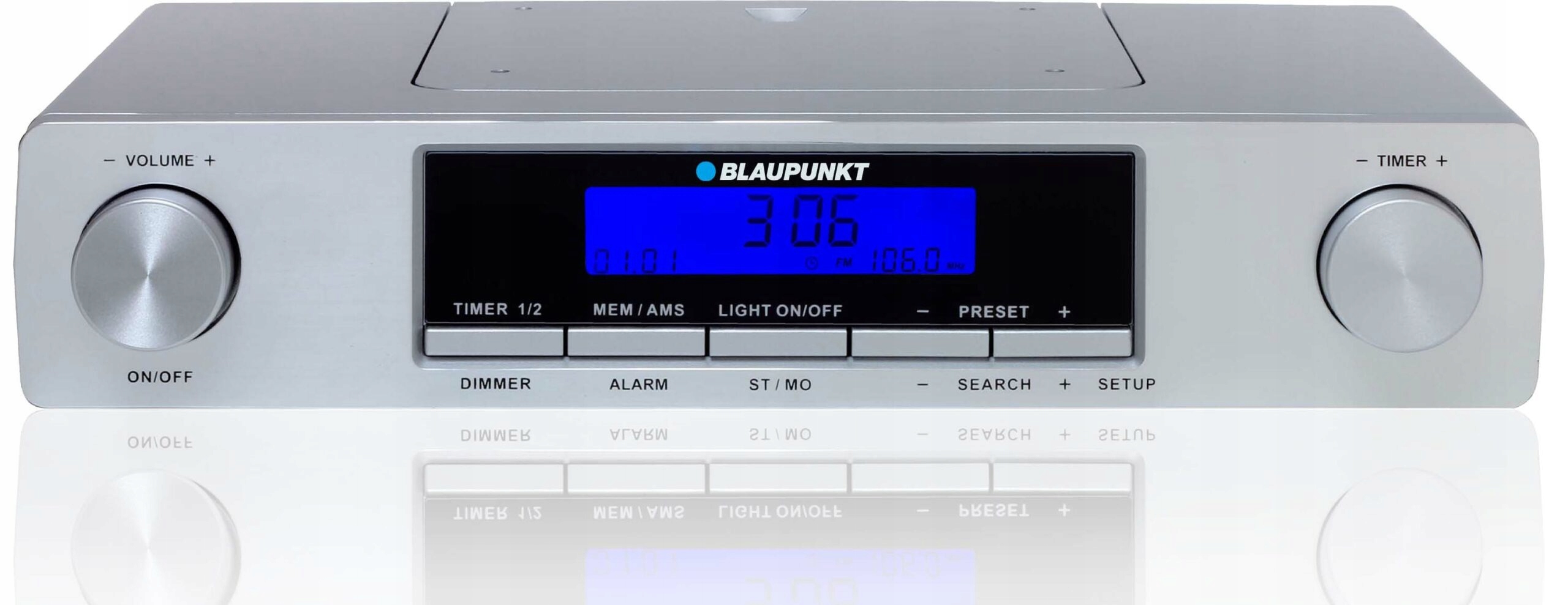BLAUPUNKT KR12SL RADIO KUCHENNE PODSZAFKOWE+TIMER Zasilanie sieciowe