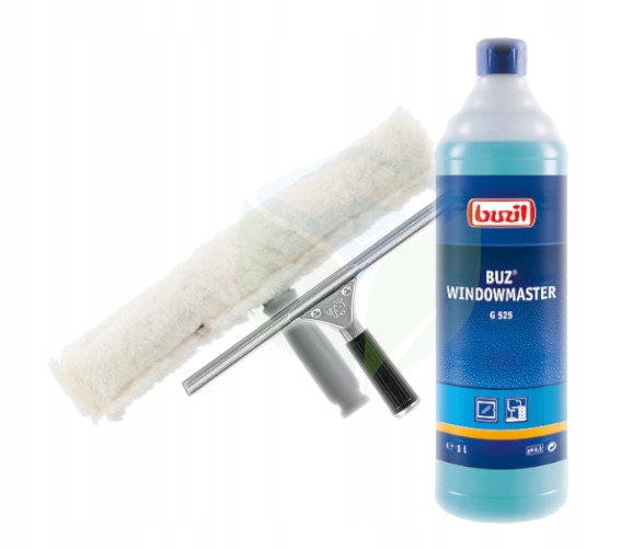 Podstawowy zestaw do mycia okien szyb Jakość