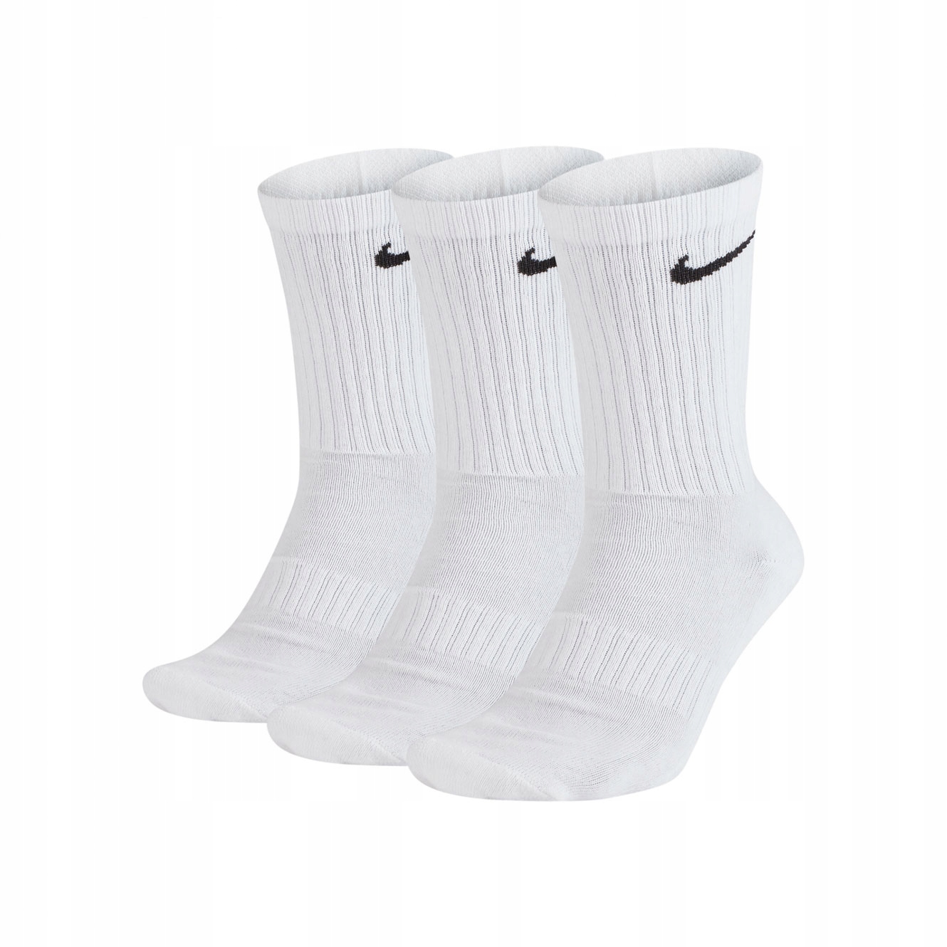 

Nike Skarpety Długie SX4700 r.42-46 Białe 3PAK