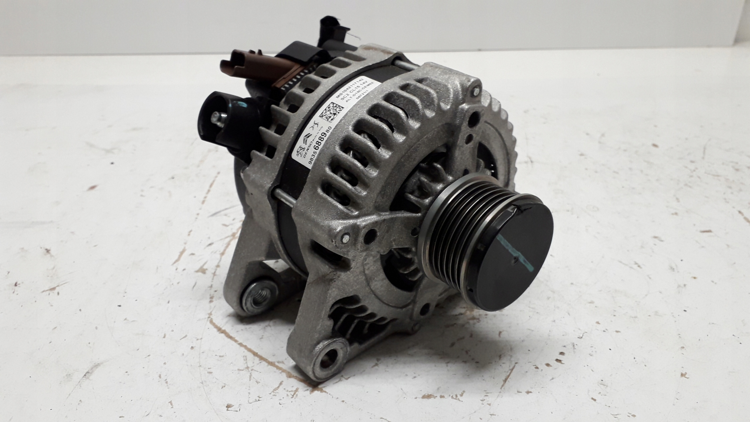 CITROEN PEUGEOT OPEL 1.2 THP ALTERNATOR 9835688980