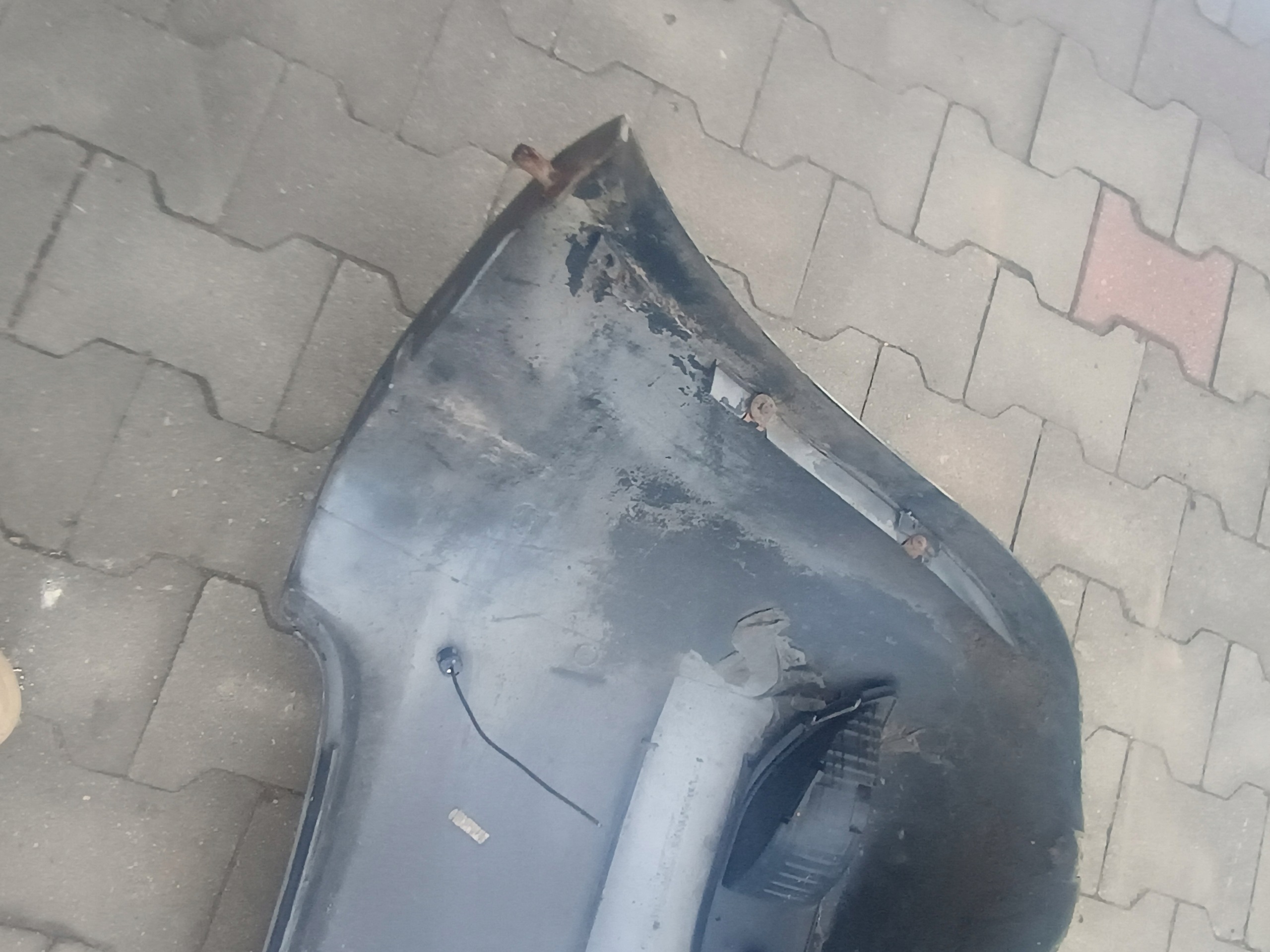 bumper rear part FIAT GRANDE PUNTO