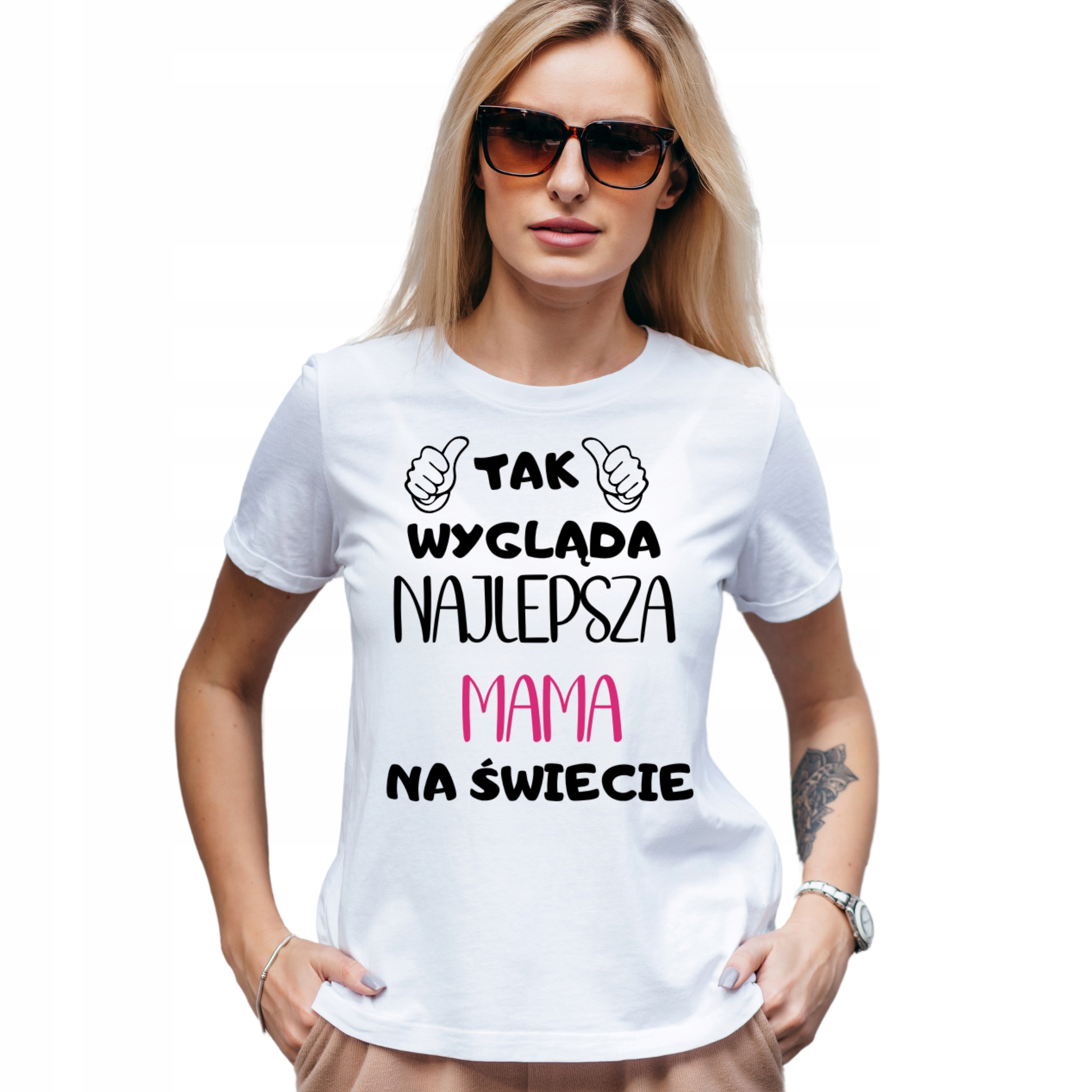 

dla mamy koszulka dzień matki najlepsza