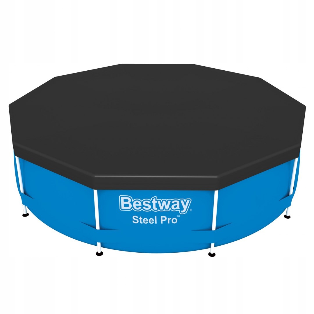 

Pokrywa Na Basen Stelażowy 305 CM Bestway 58036