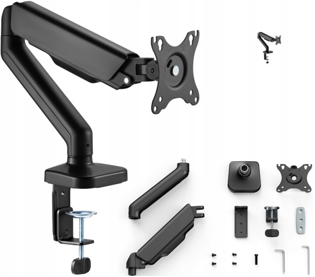 Nastavitelný držák stojanu na rameno monitoru k psacímu stolu pro monitor Lg 34WP65G