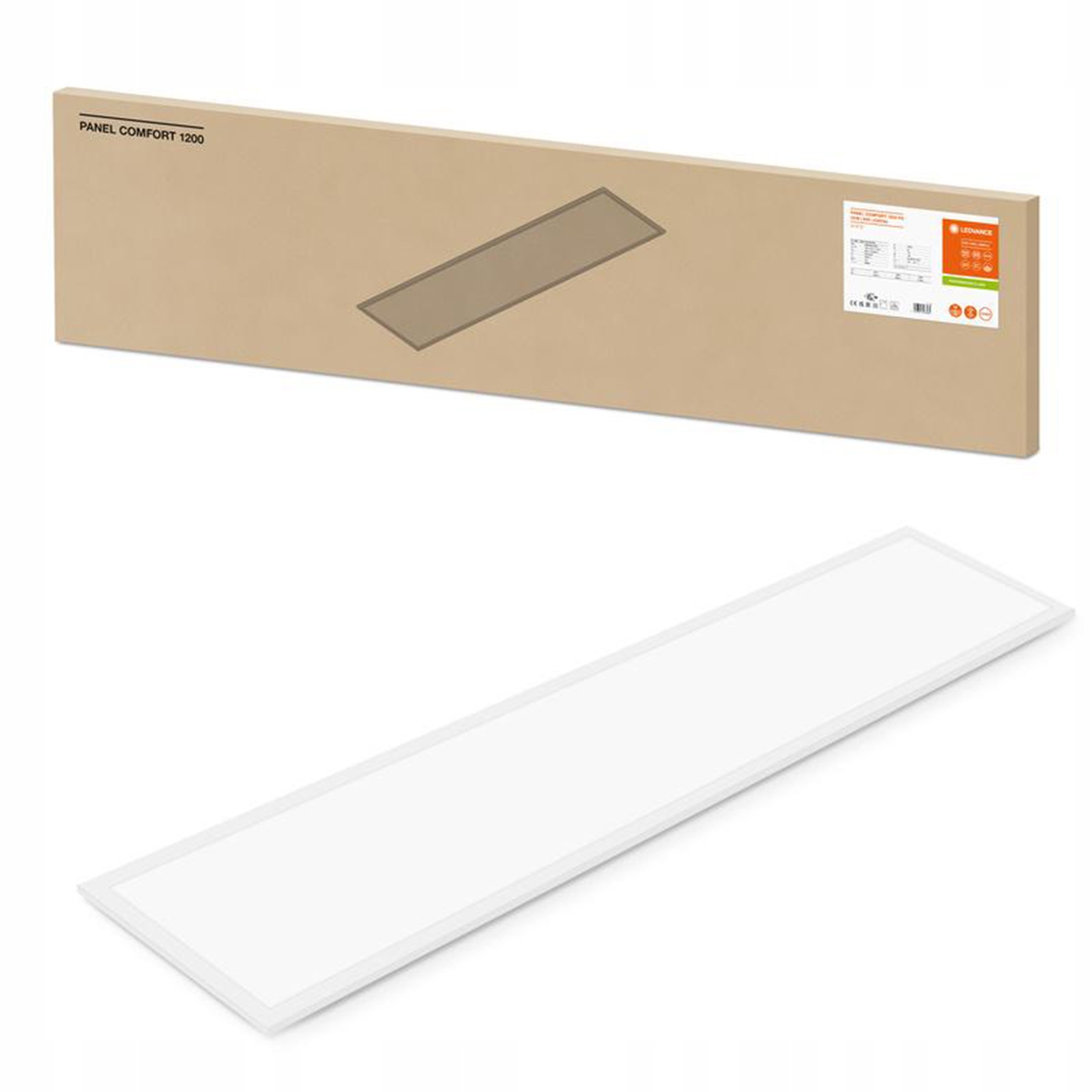 Led panel Lampa stropná Kaseton 33W 4320lm 4000K 120x30cm