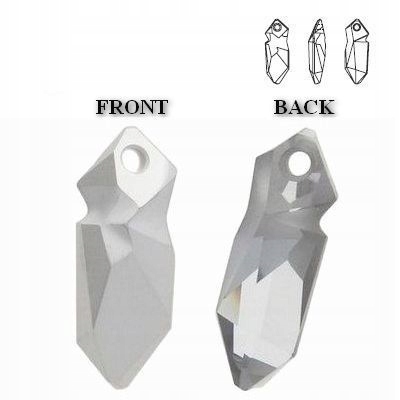 6913 MM 28 Swarovski Kaputt Light Chrome Ltch