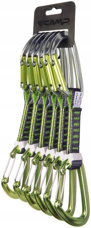 Zestaw ekspresów Camp Orbit MIXED Express KS 6-Pack 12cm