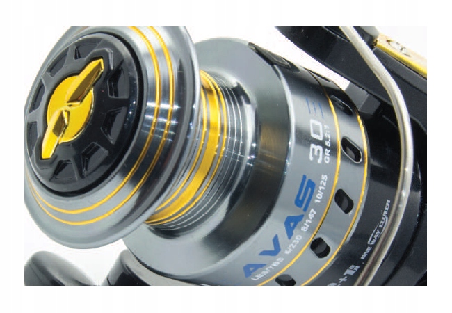 Kołowrotek Mistrall Avas RD 3000 2+1BB Kod producenta KM-1014630