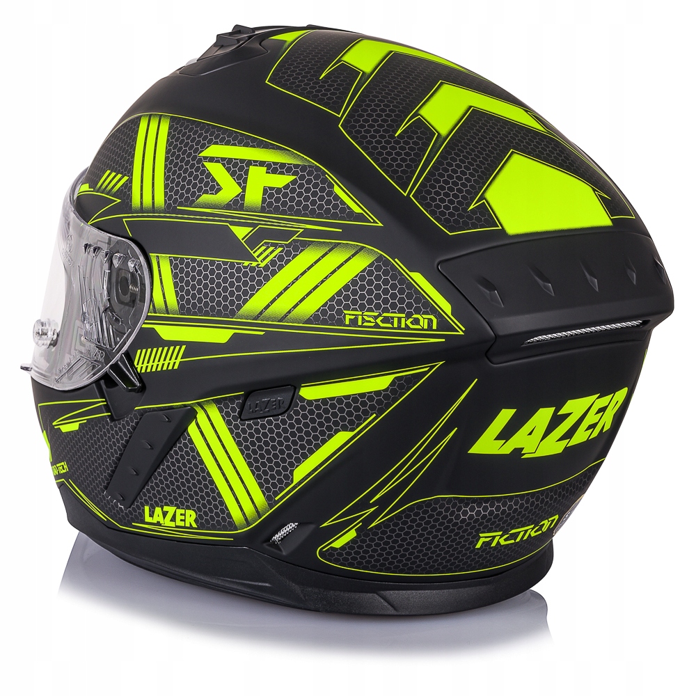 KASK INTEGRALNY LAZER RAFALE EVO ROADTECH YELL 2XL Waga produktu 1550 g