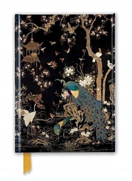 Notatnik A5 Linia Tw Pawie Ashmolean Museum Flame Tree Studio