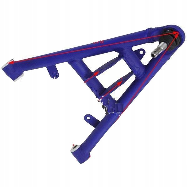 

Lewy Dolny Wahacz Quad Bashan BS300S-18 Nowy