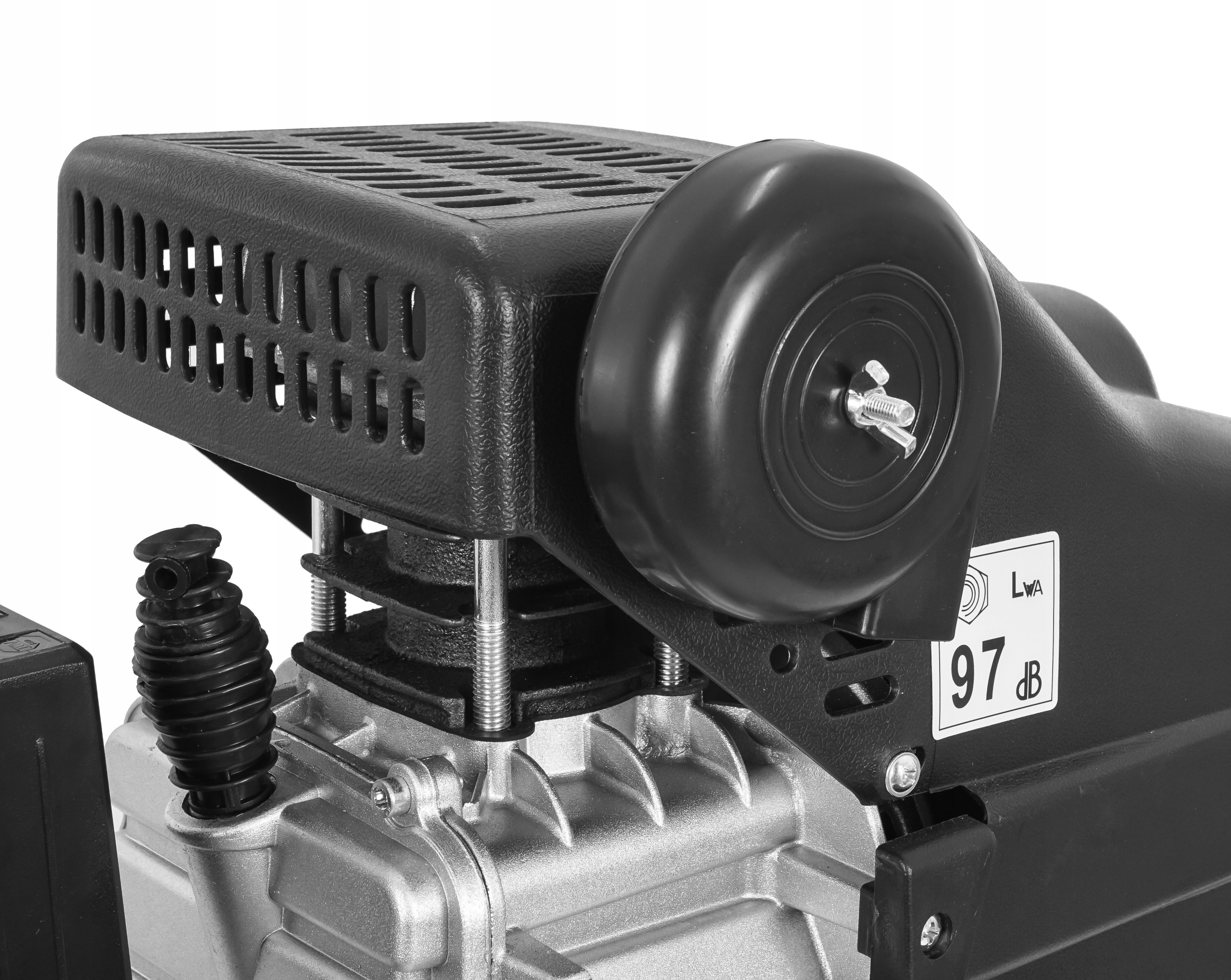 Kompresor olejowy Notig Tools N3420 24 l 8 bar Wydajność efektywna 200 l/min