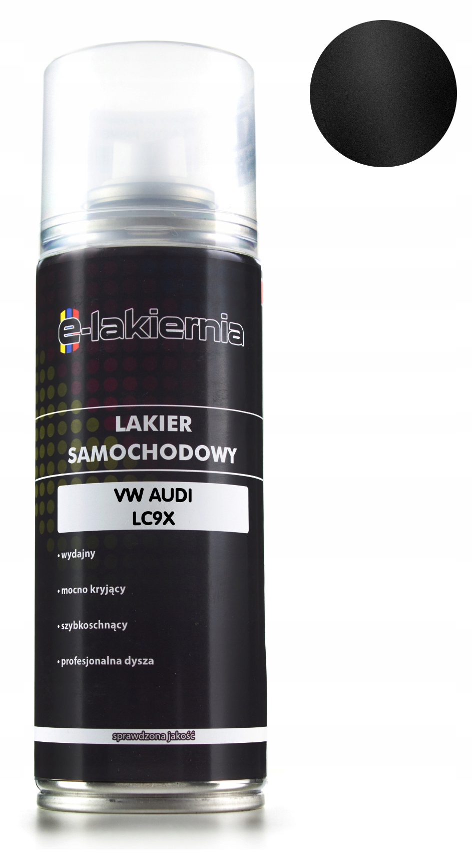Lakier samochodowy bazowy spray E-lakiernia 200 ml