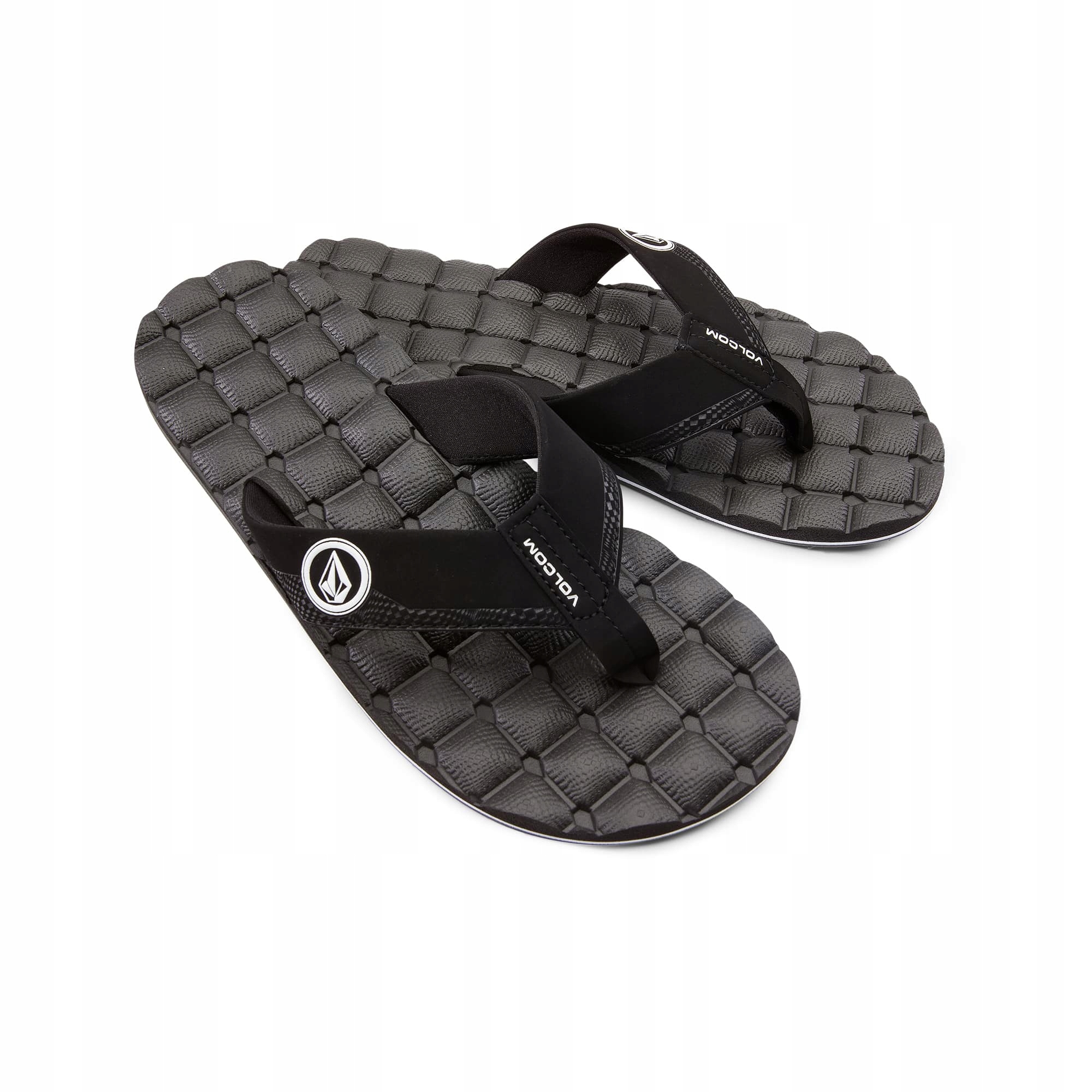 Žabky Volcom Recliner Black White 45