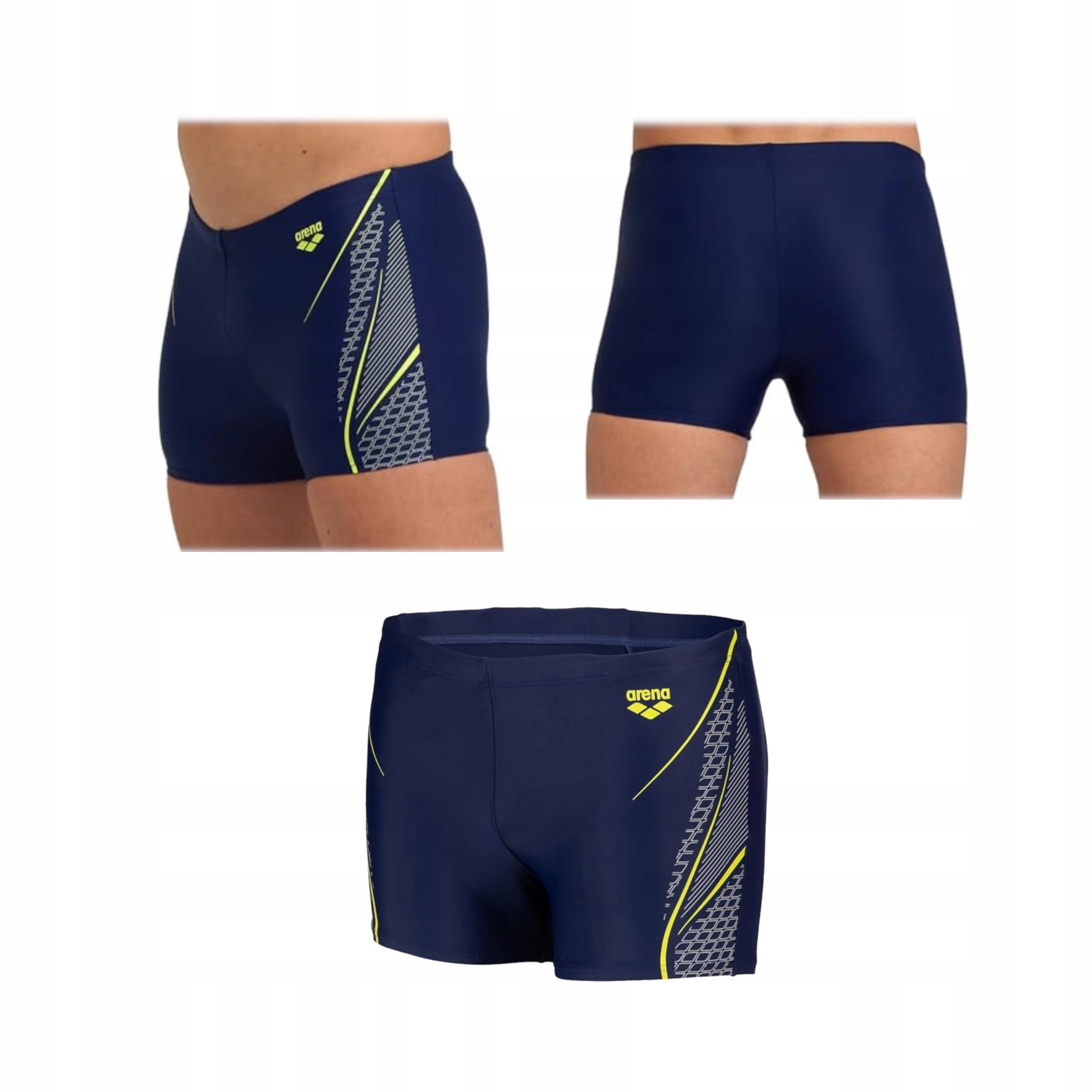 Plavkové Boxerky Arena M Modular Swim Short Pánské, Tmavě Modré