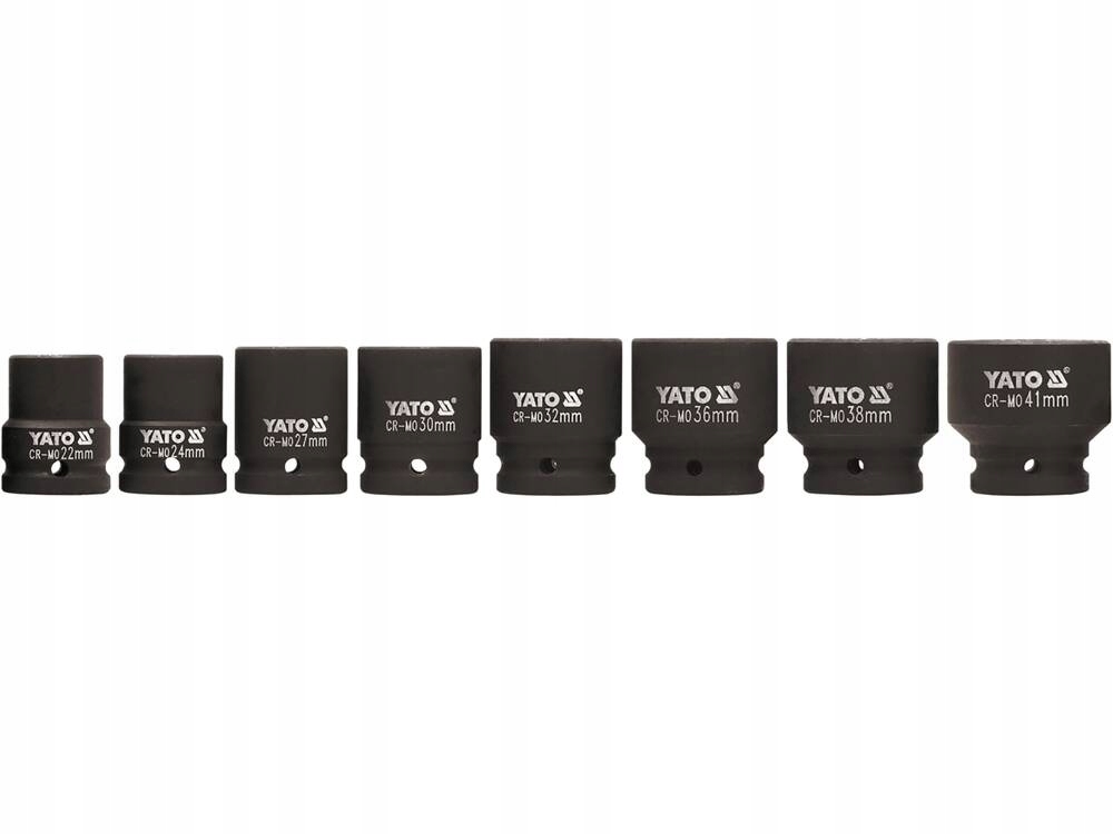 YATO YT-1115 NASADKI UDAROWE KPL 3/4 8 CZ.