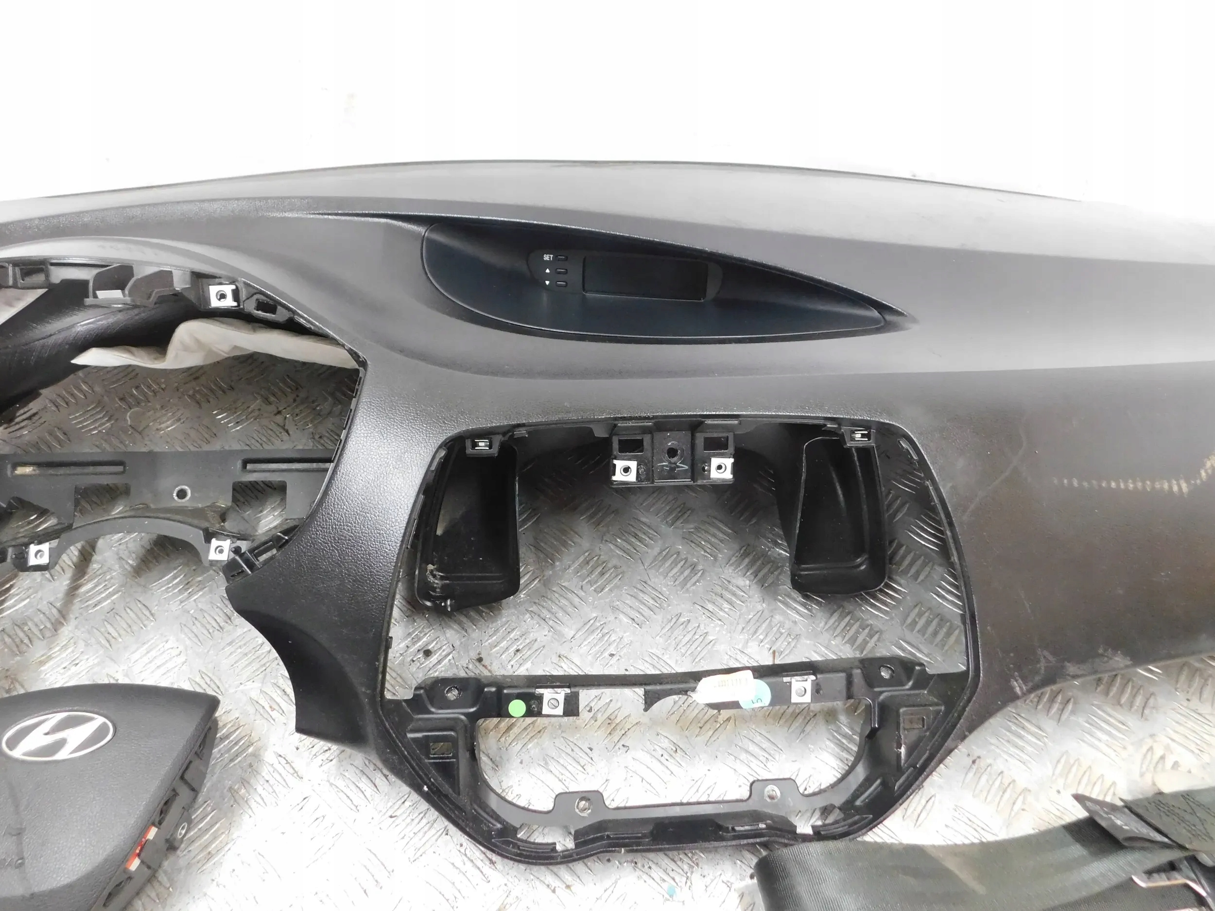 dashboard console airbag adjusters HYUNDAI I20 LIFT 12-14