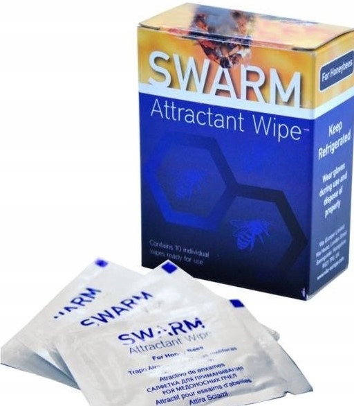 

Chusteczki do Wabienia roju Vita Swarm 10 szt