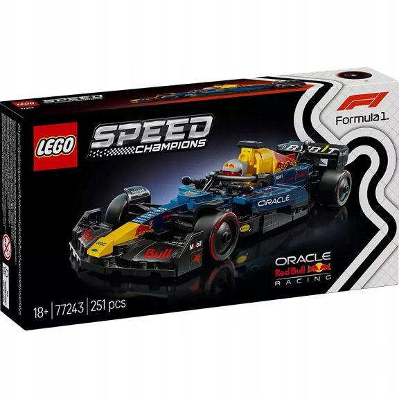 Lego Speed Champions Formule F1 Oracle Red Bull Racing RB20 77243