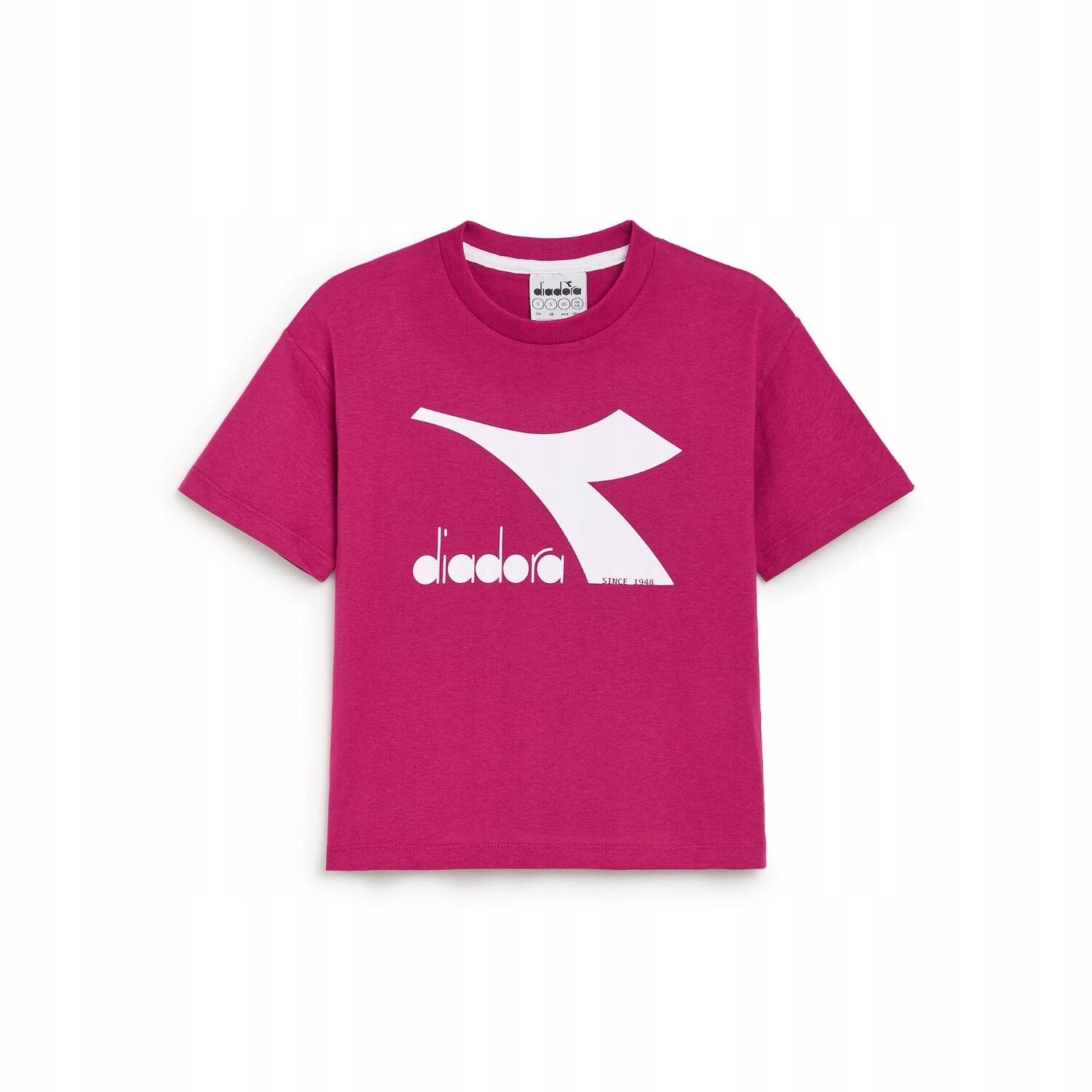 

Koszulka dziecięca Diadora Ju. T-shirt Ss Chromia