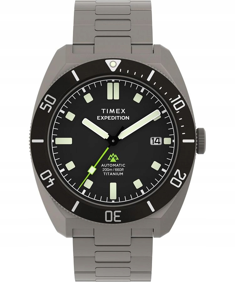 Pánské hodinky Timex Expedition North Pioneer Automatic Titanium