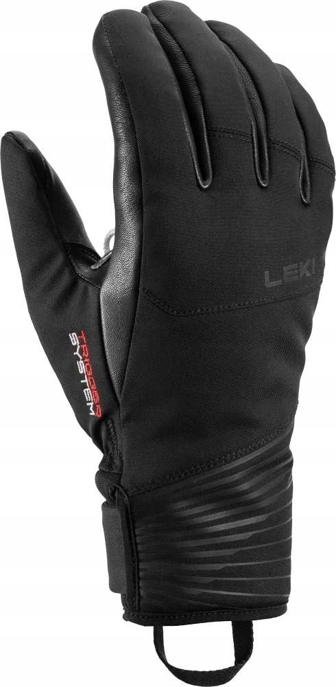 Dámské lyžařské rukavice Leki Sparrow 3D Women, black 24/25 23836/7