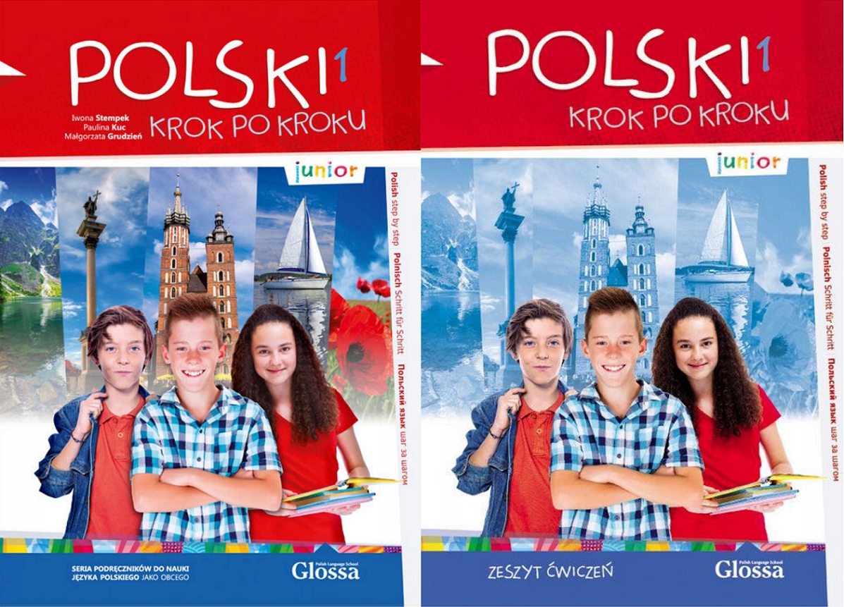 

Polski krok po kroku 1. Junior. Komplet
