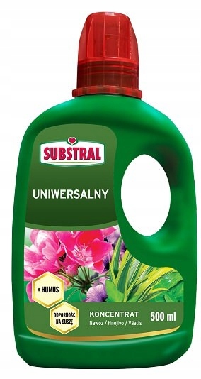 

Nawóz w płynie humus Dom i balkon 500ml Substral
