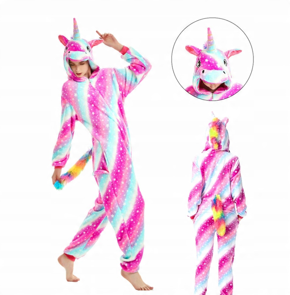 

Jednorożec Galaxy Star Piżama Kigurumi 156 -164 cm