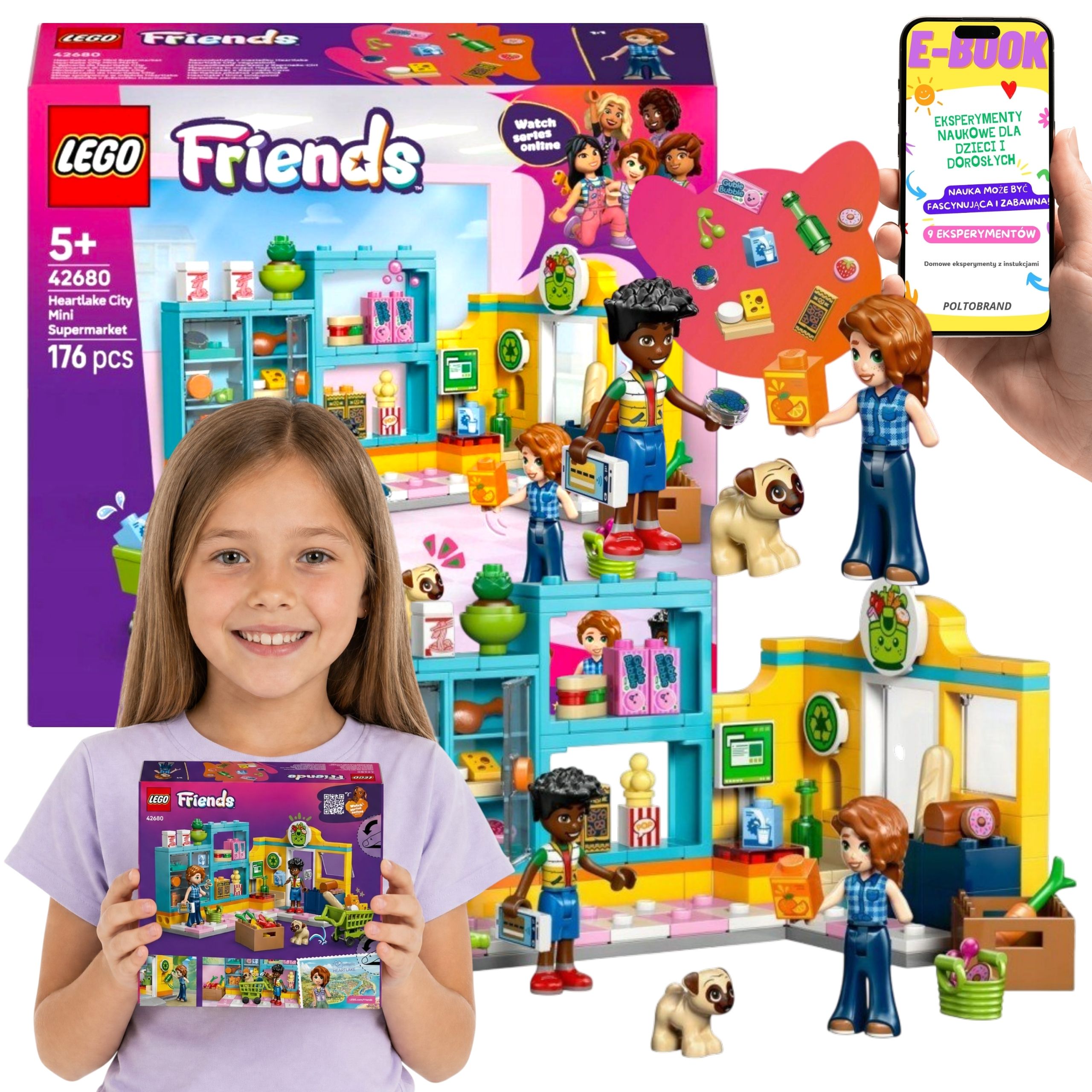 Klocki Lego Friends Sklep spożywczy w mieście Dla Dziecka E-book