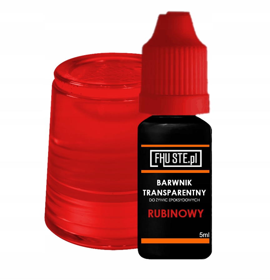 

Barwnik Do Żywic Epoksydowych Transparentny 5ml