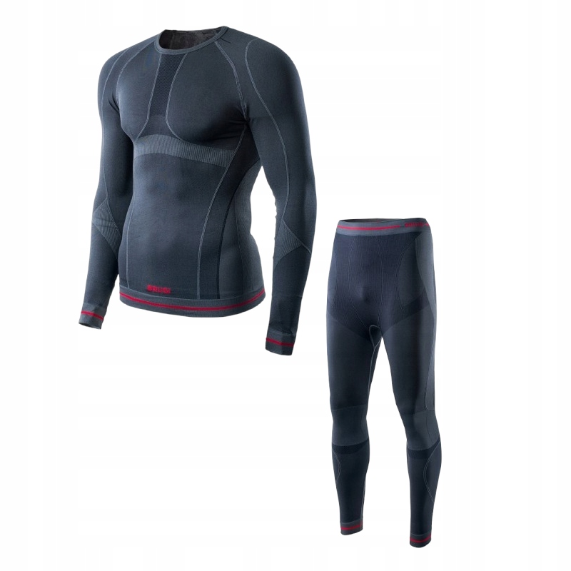 Zestaw bielizny termicznej Brugi L/XL czarny