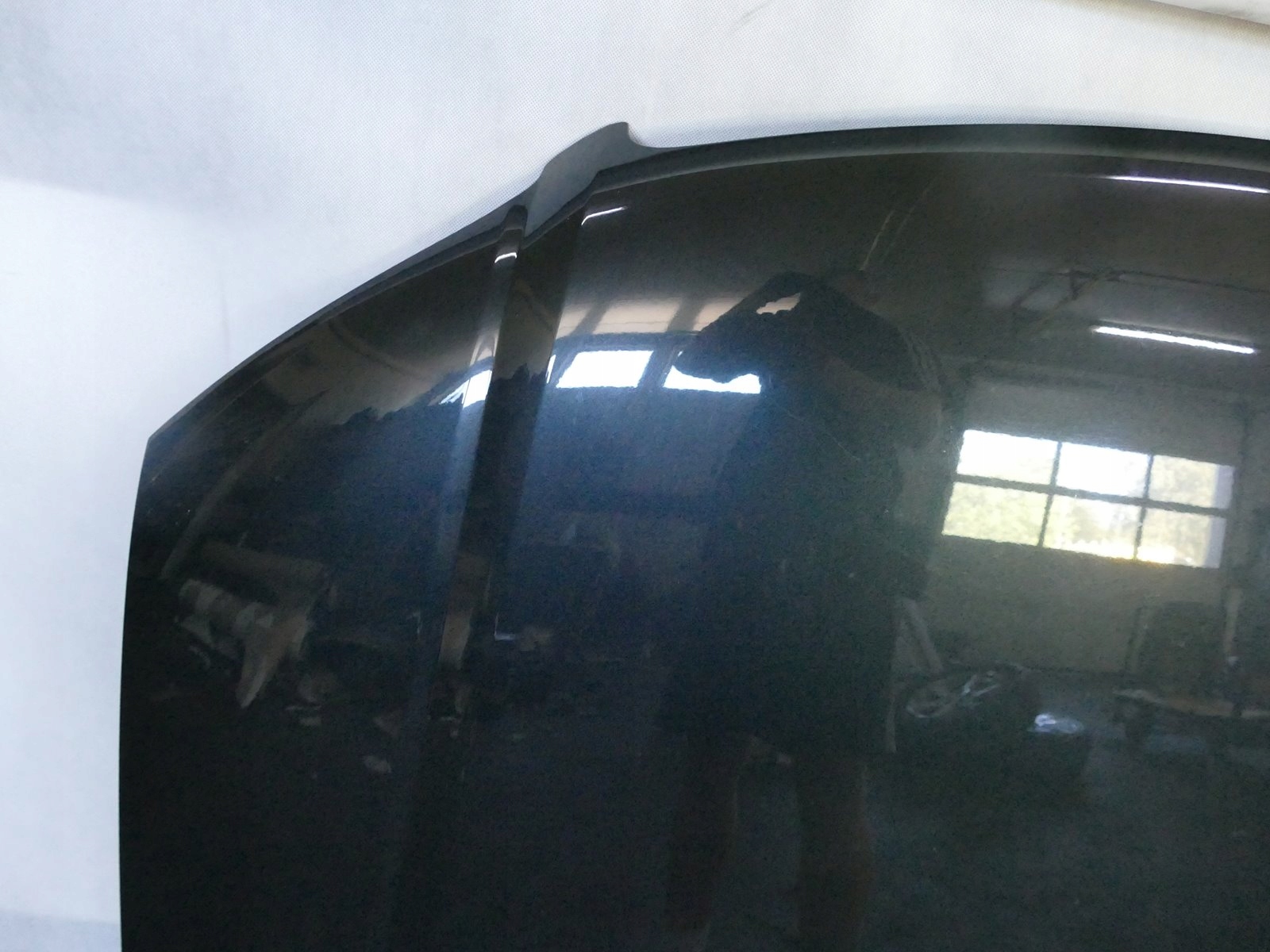 AUDI A8 D3 before LIFT bonnet LZ9W