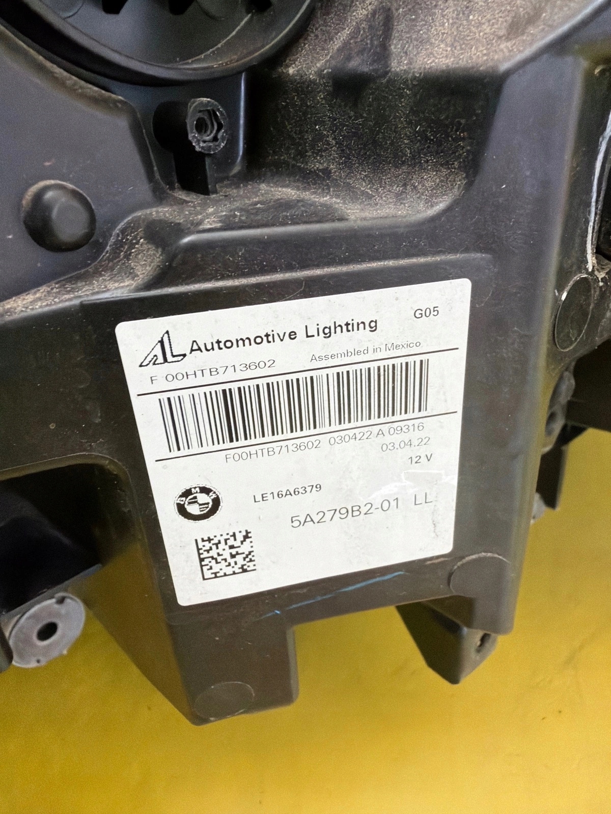 light right BMW X5 G05 X6 G06 Laser 5A279B2-01