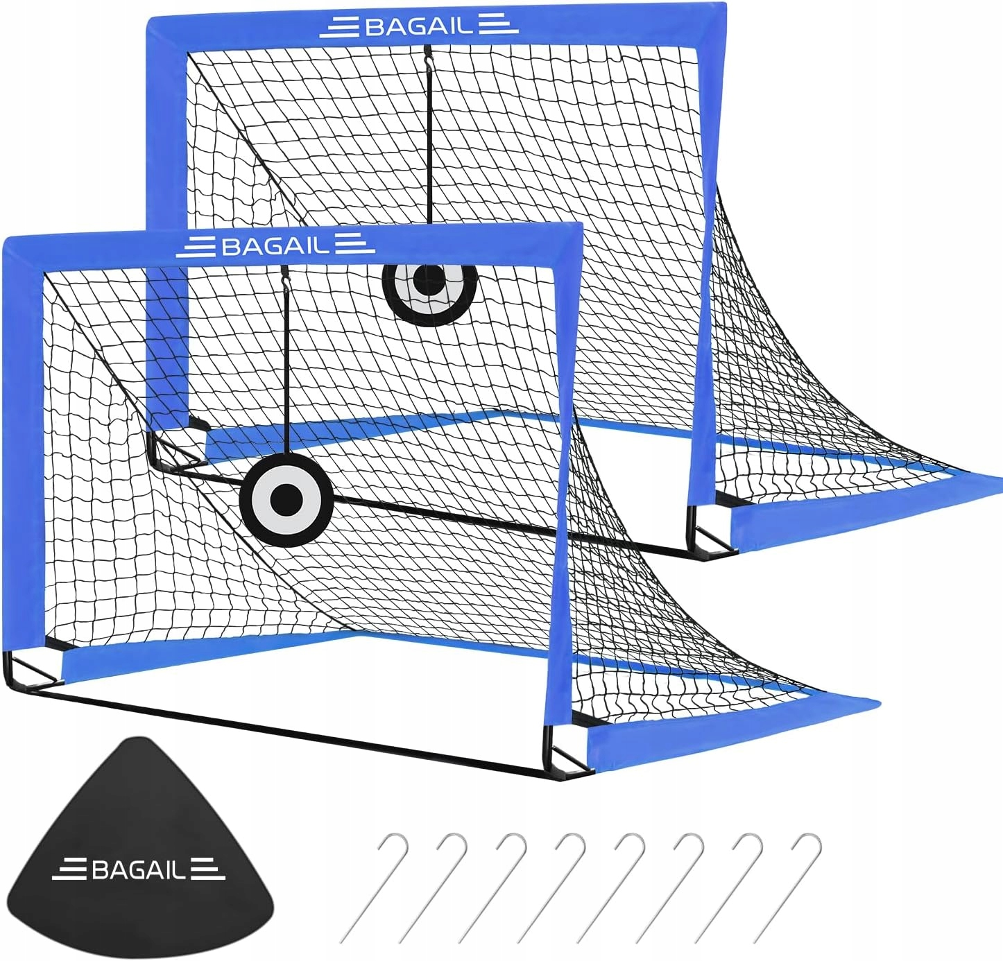 Bramka Bagail Pop-up Piłkarska Cel Treningowa
