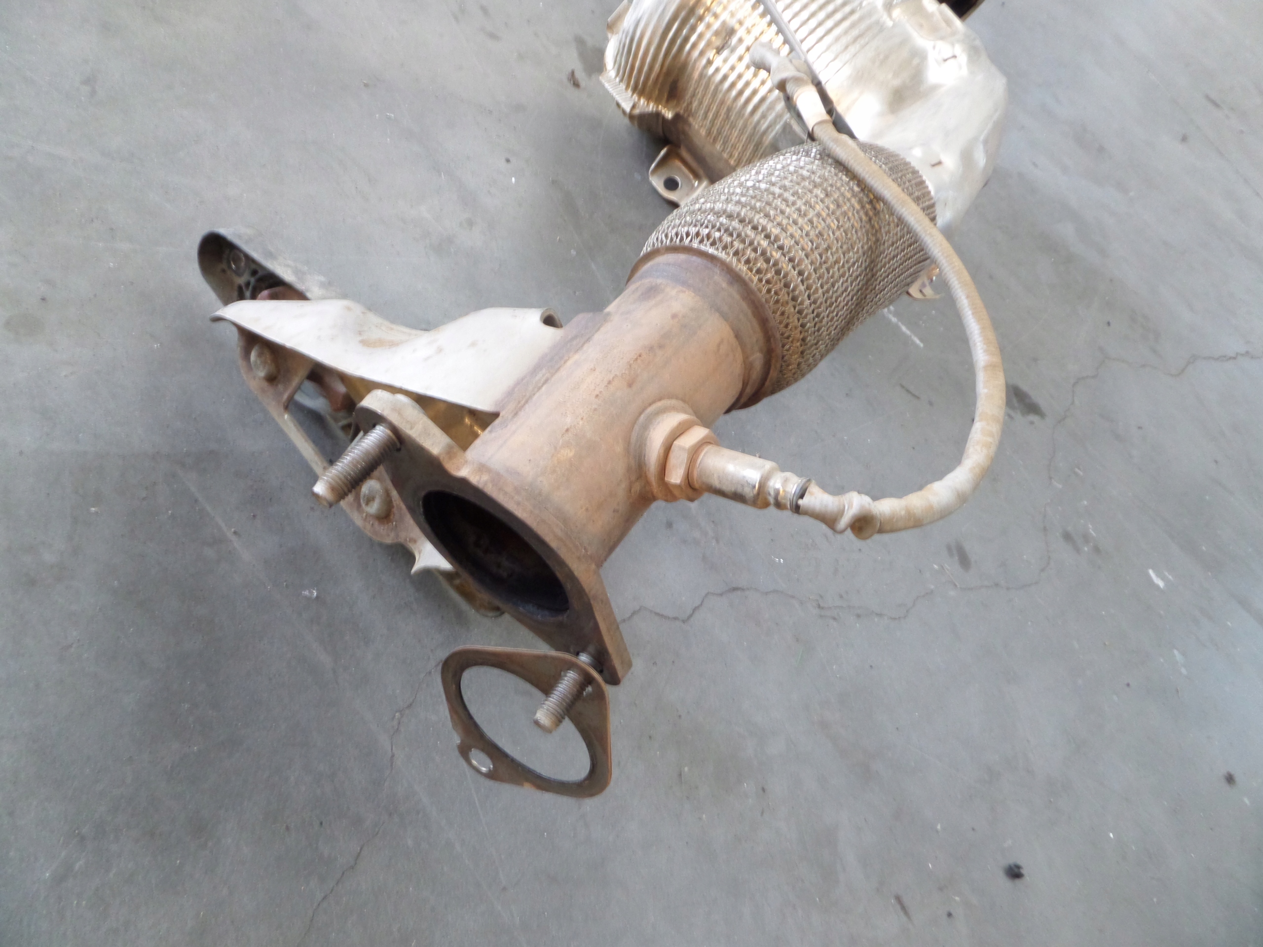FILTER DPF FORD TRANSIT CUSTOM MK2 2024r PZ31-5L243-AJ