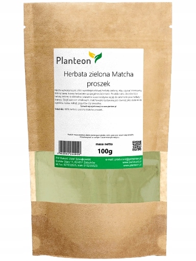 Levně Čaj v prášku 100 g Planteon