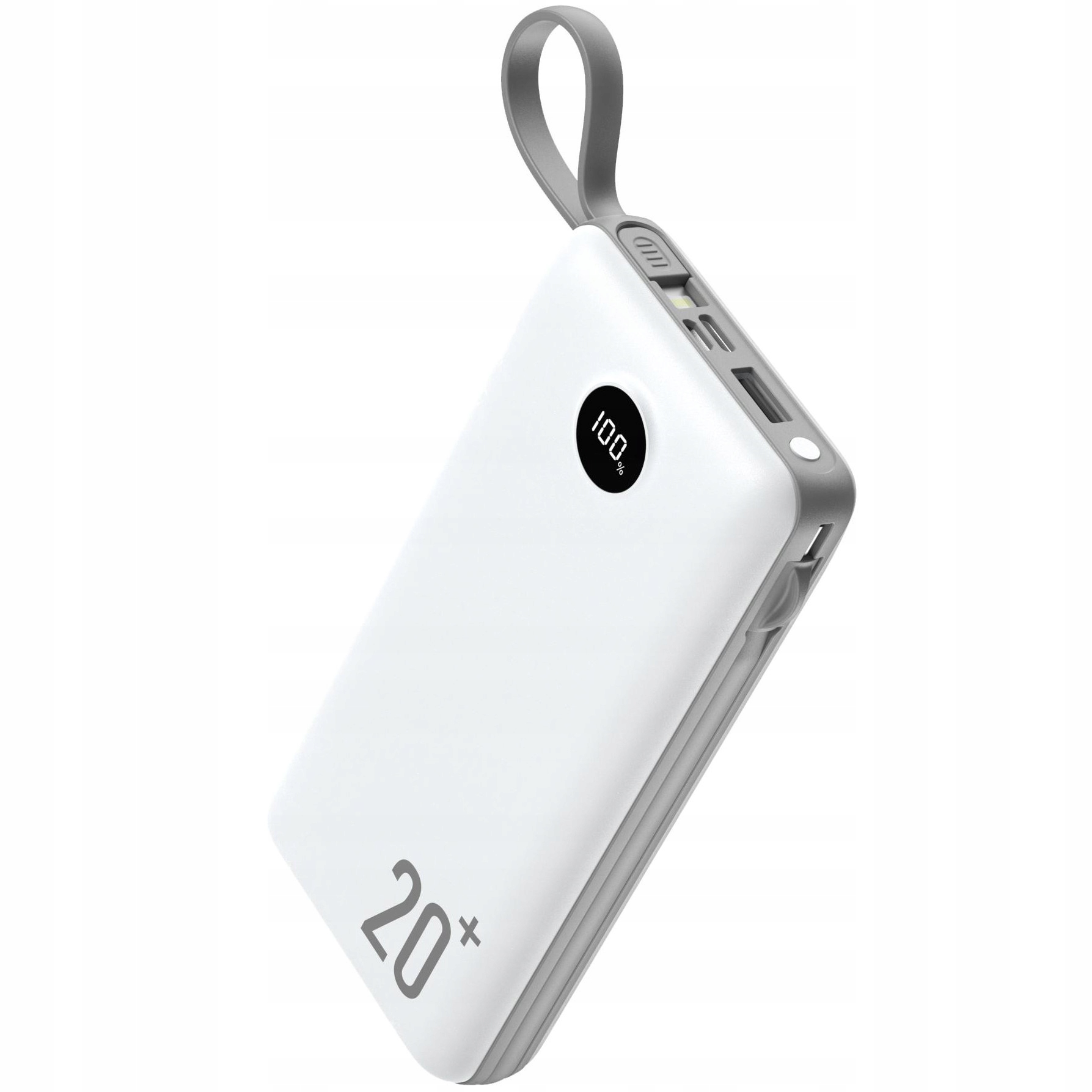 Powerbank 20000mAh akumulator bateria Usb 2x Usb-c +iPhone Lightning