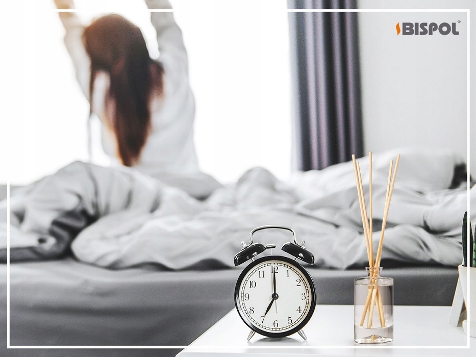 Odświeżacz DYFUZOR ZAPACHOWY Bispol dz45 Aura BIAŁE KWIATY 45 ml Stan opakowania oryginalne