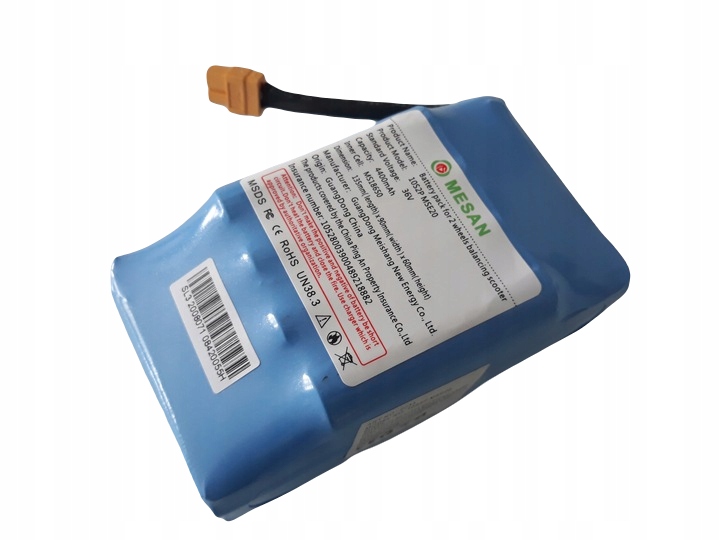 

Akumulator 10S2P 36V 4,4Ah deska elektryczna