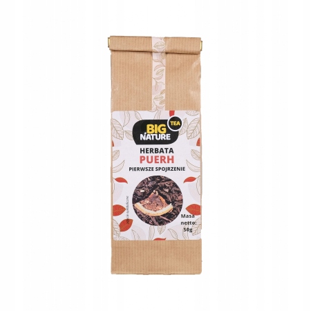 Herbata PUERH PIERWSZE SPOJRZENIE 50g - BIG NATURE — 2