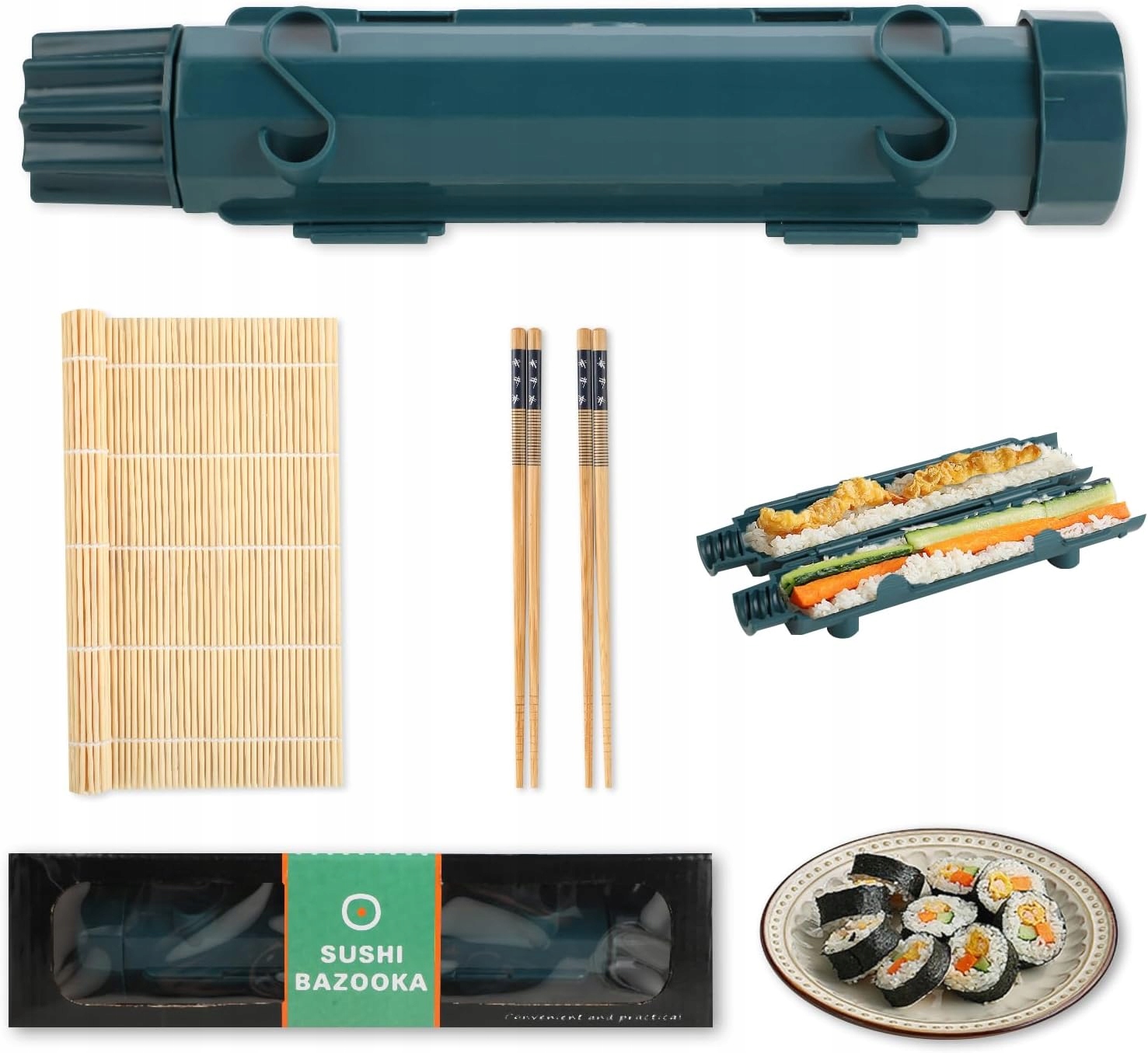 Příslušenství Na Výrobu Sushi Prvky, Strojek Forma Diy Pro Začátečníky