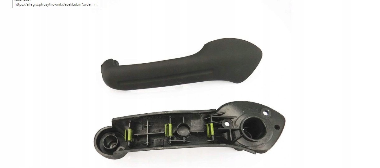 RĄCZKA LEWA UCHWYT KLAMKA DRZWI VW GOLF IV 4 BORA Producent części Inny
