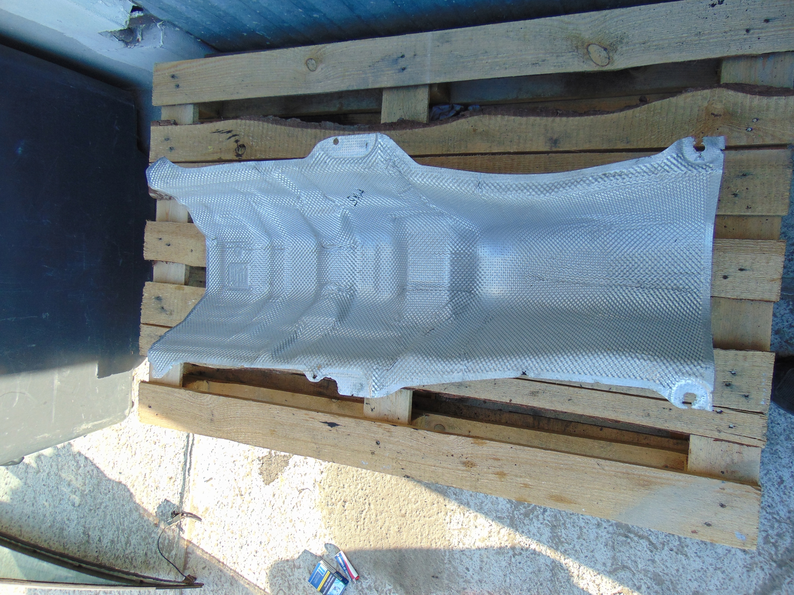 OSLONA TERMICZNA FORD MONDEO MK5 KOMBI 2 0 TDCI