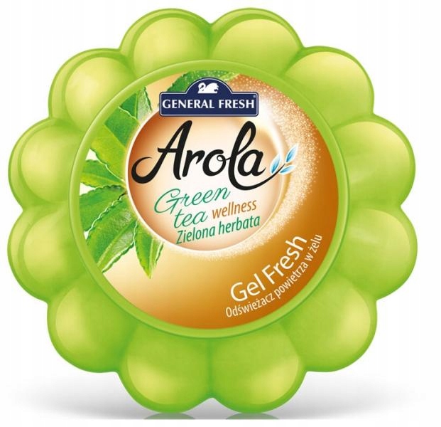 

Odświeżacz powietrza Arola 150g Zielona Herbata