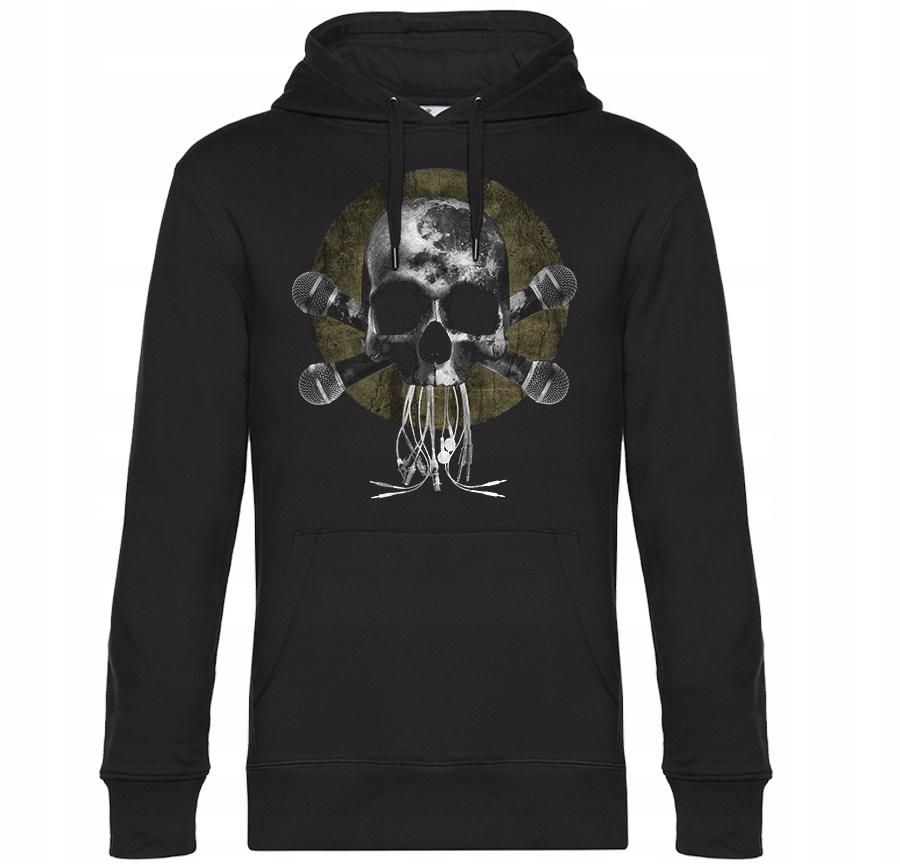 

Bluza Rock Bluza Dźwiękowca Czaszka Mikrofon 3XL